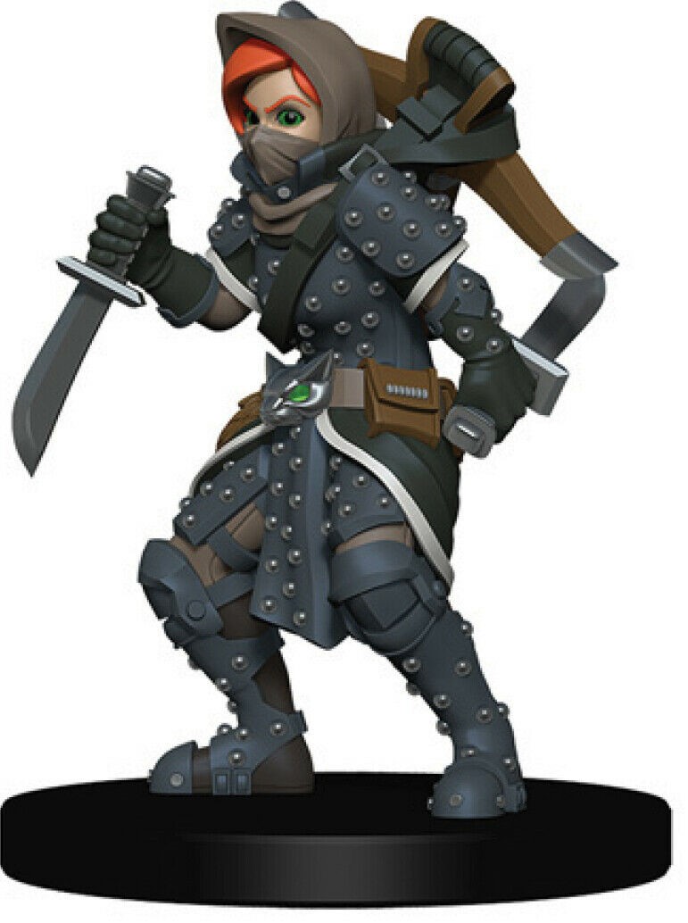Girl Rogue Wardling minis